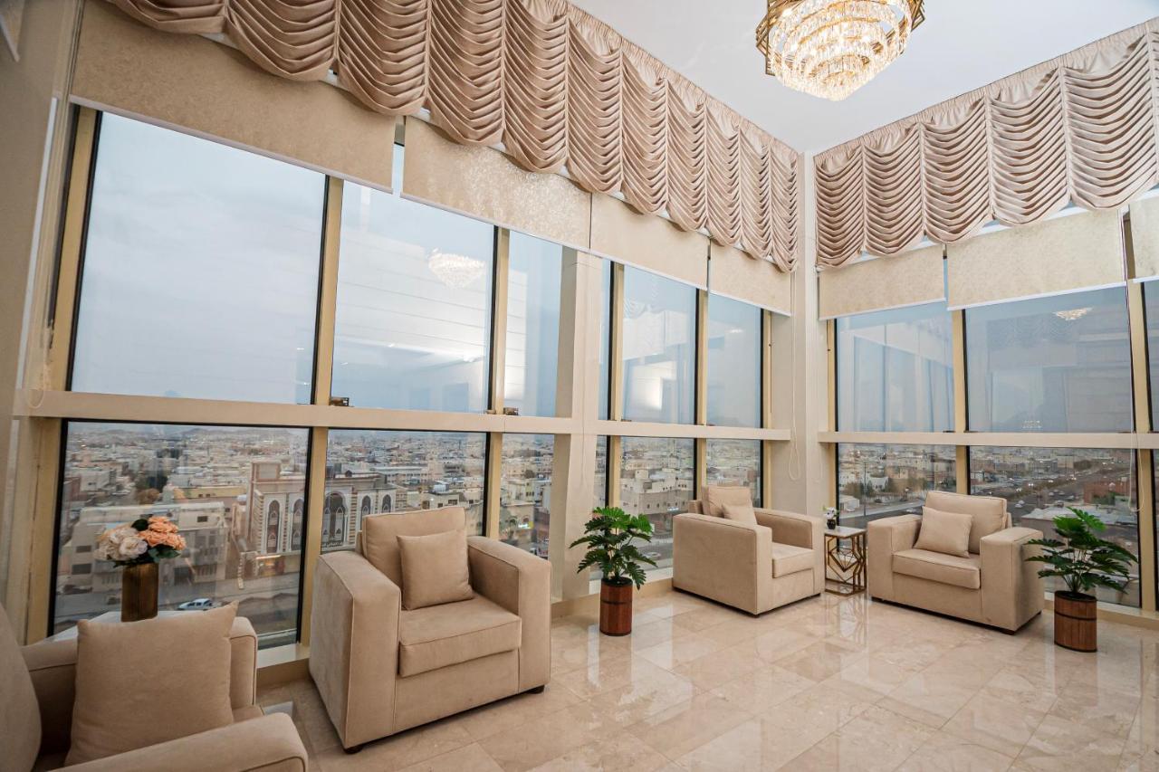 אל-מדינה Safwa Taiba Suite اجنحة صفوة طيبه מראה חיצוני תמונה