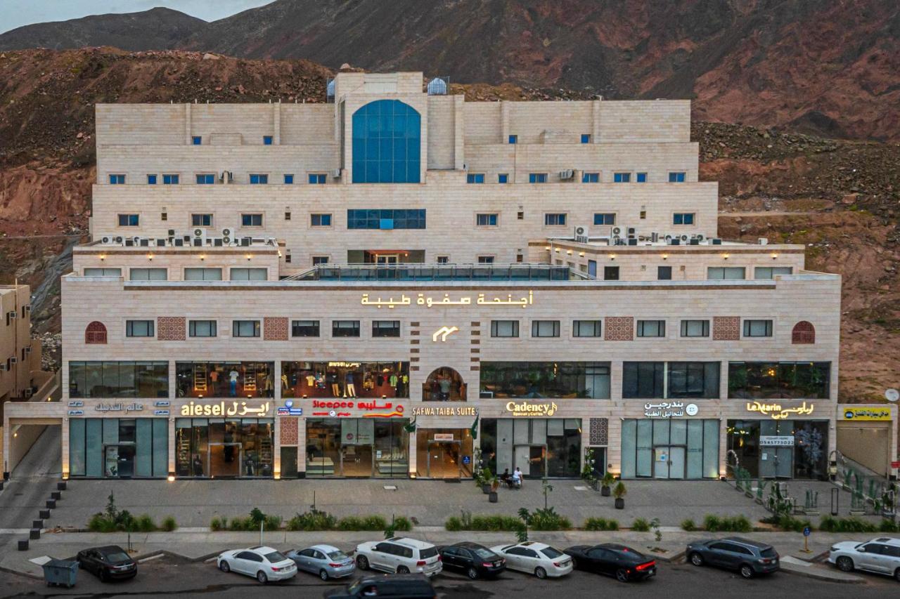 אל-מדינה Safwa Taiba Suite اجنحة صفوة طيبه מראה חיצוני תמונה
